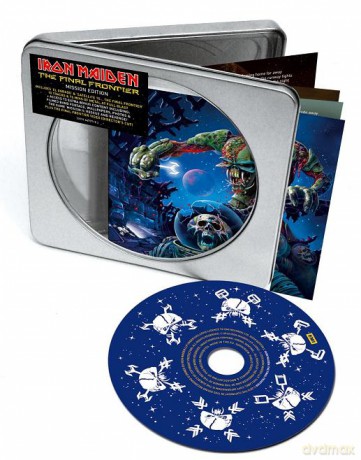 Iron Maiden: The Final Frontier Special Edition [CD]