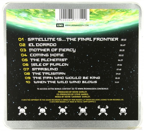 Iron Maiden: The Final Frontier Special Edition [CD]