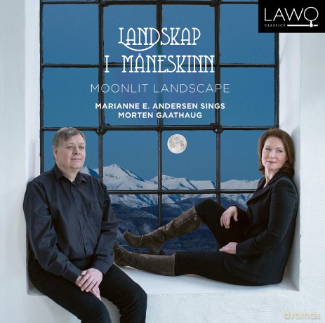 Marianne E. Andersen: Marianne E. Andersen Sings Morten Gaathaug - Landskap i Maneskinn - Moonlit Landscape [CD]