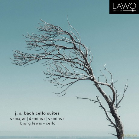 Bjorg Lewis: Johann Sebastian Bach: Cello Suites J.S. Bach [CD]