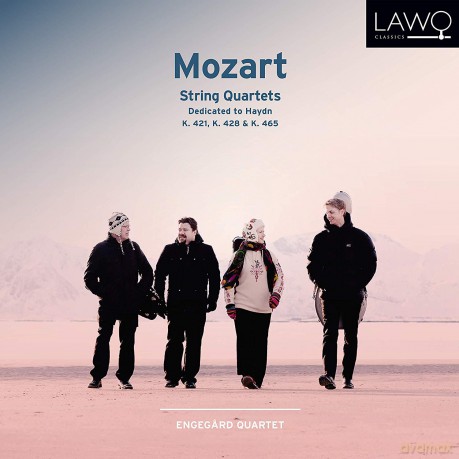 Engegard Quartet: Wolfgang Amadeus Mozart: String Quartets, K. 421, K. 428, K. 465 [CD]