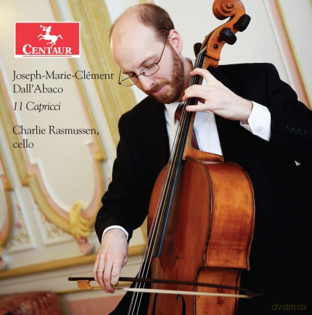 Charlie Rasmussen: Joseph-Marie-Clément Dall'Abaco: 11 Capricci [CD]