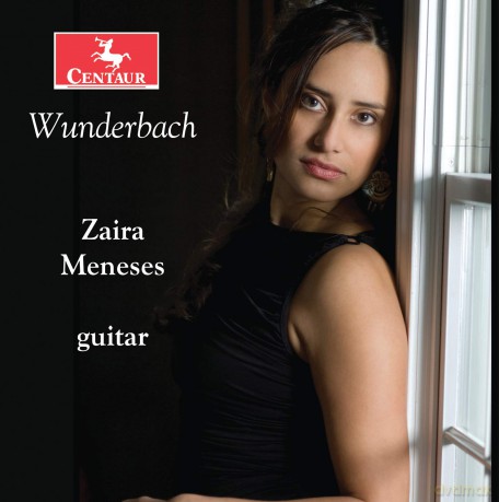 Zaira Meneses: Johann Sebastian Bach: Wunderbach [CD]