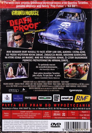 Grindhouse: Death Proof [DVD]