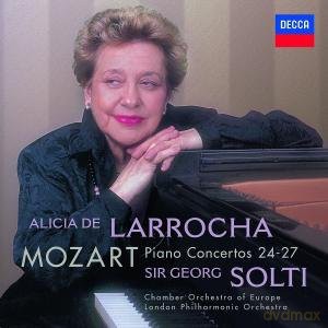 Larrocha De Alicia: Mozart Piano Concertos 24-27 [2CD]