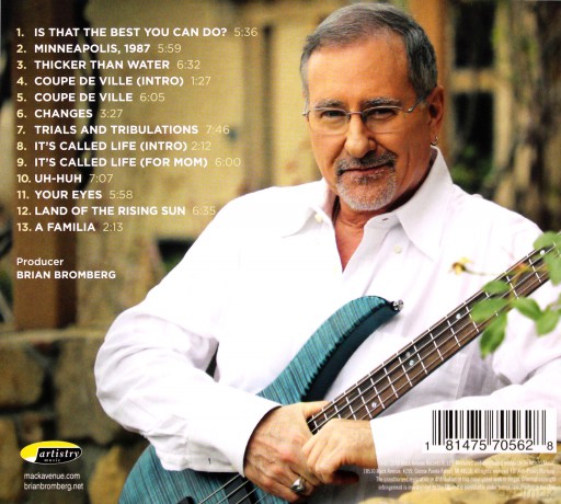 Brian Bromberg: Thicker Than Water [CD]
