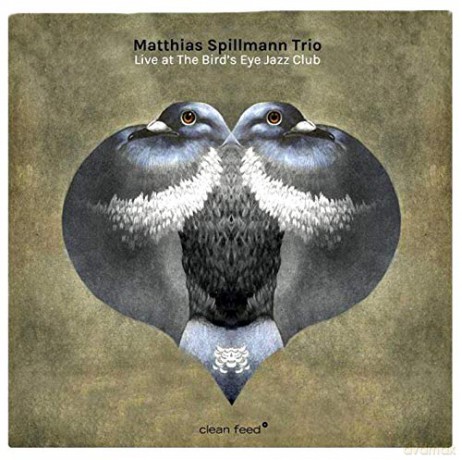 Matthias Spillmann Trio: Live At The Bird's Eye Jazz Club [CD]