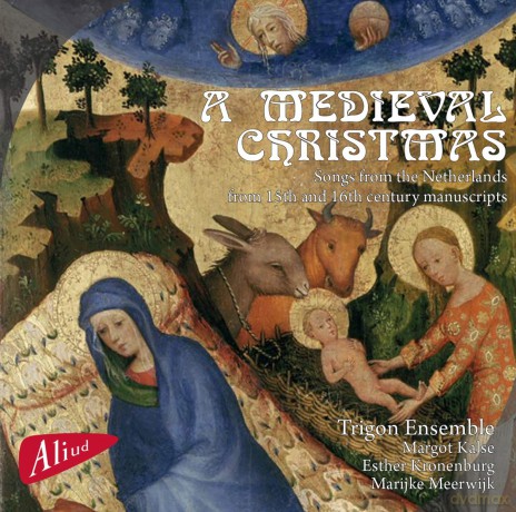 Trigon Ensemble: A Medieval Christmas [CD]