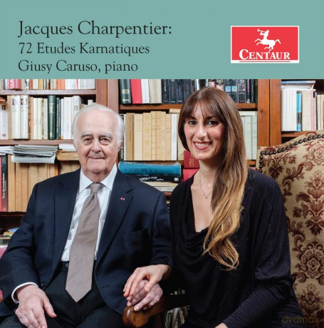 Giusy Caruso: Jacques Charpentier: 72 Études karnatiques [3CD]