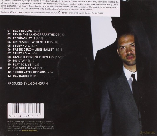 Jason Moran: Ten [CD]