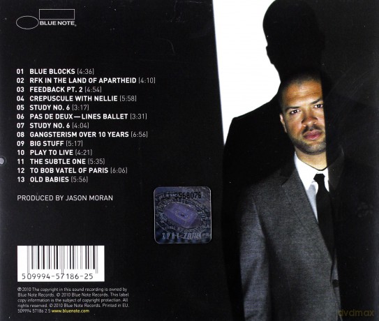 Jason Moran: Ten [CD]