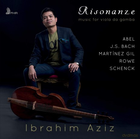 Ibrahim Aziz: Risonanze - music for viola da gamba [CD]