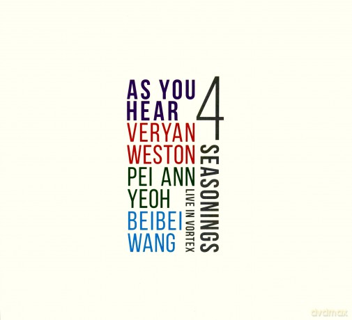 As You Hear: Four Seasonings - Live in Vortex [CD]