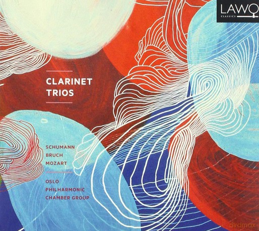 Oslo Philharmonic Chamber Group: Schumann, Bruch, Mozart: Clarinet Trios [CD]