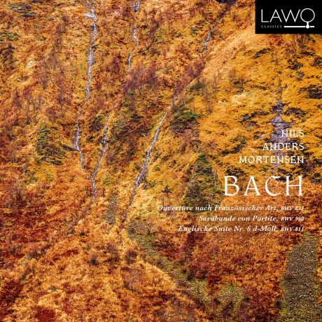 Nils Anders Mortensen: Johann Sebastian Bach: Ouvertüre nach Französischer Art, BWV 831 Saraband [CD]