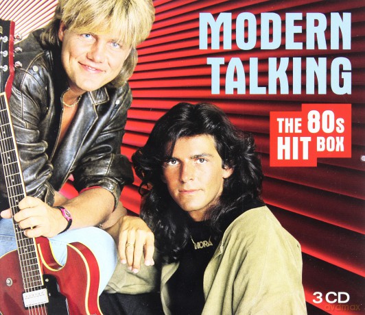 Modern Talking: The 80's Hit Box [3CD]