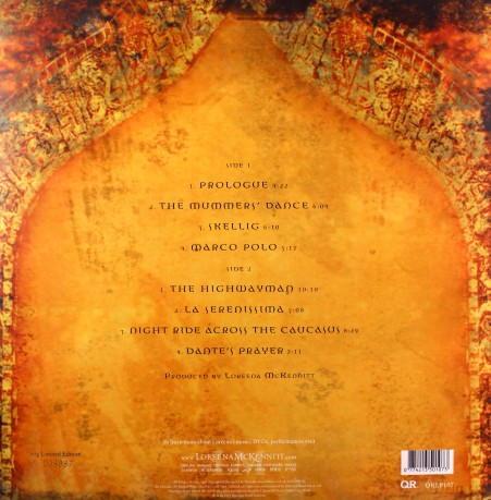 Loreena McKennitt: Book Of Secrets [Winyl]