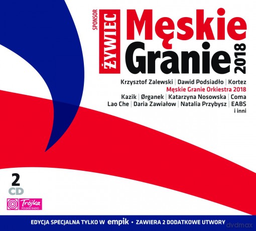 Męskie Granie 2018 (Edycja Specjalna) [2CD]