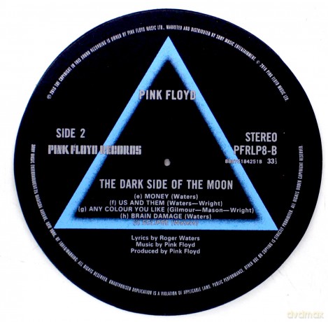 Pink Floyd: Dark Side Of The Moon Slipmata