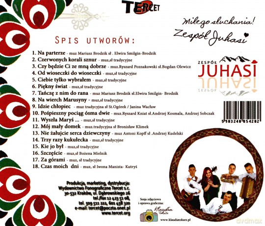 Juhasi: Czerwonych Korali Sznur [CD]