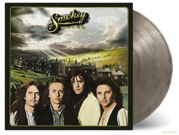 Smokie: Changing All the Time (Transparent) [Winyl]