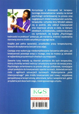 Psychologia twórczości w praktyce. 30 twórczych oraz magicznych metod pracy rozwojowej - Amy Mindell [KSIĄŻKA]