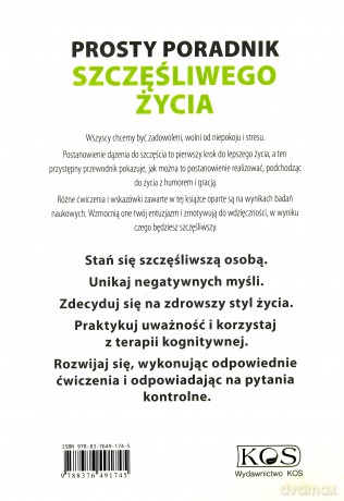 Jak być szczęśliwszym. Odkryj, co cię uszczęśliwia i wprowadź to w życie - Paul Jenner [KSIĄŻKA]