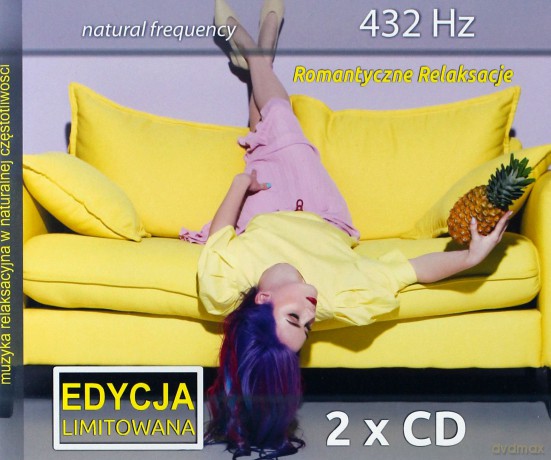 Romantyczne Relaksacje 432 HZ [2CD]