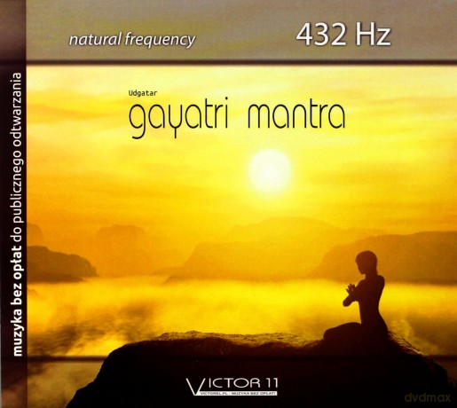 Naural Frequency Gayarti Mantra [CD]