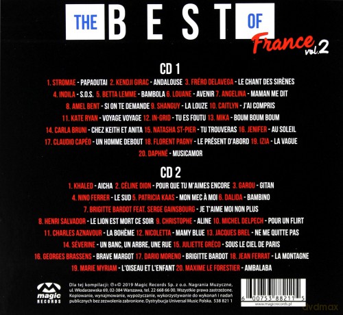 The Best Of France vol. 2 [2CD]