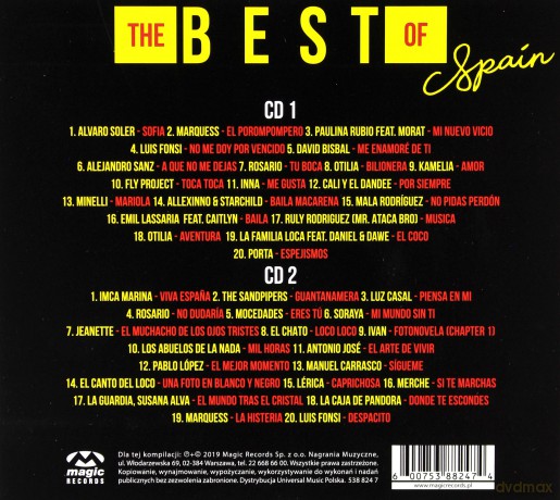 The Best Of Spain [2CD]