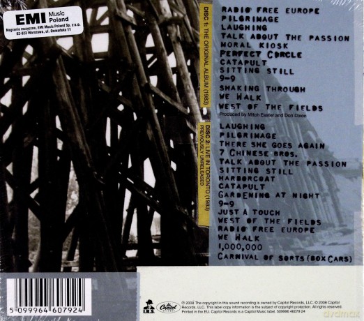 R.E.M.: Murmur (digipack) [2CD]