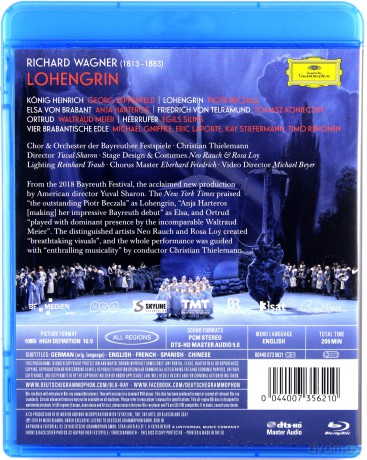 Piotr Beczała: Wagner Lohengrin [Blu-Ray]