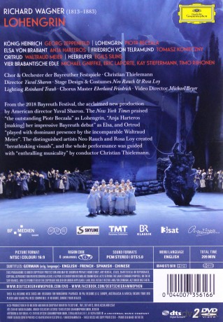 Piotr Beczała: Wagner Lohengrin [2DVD]