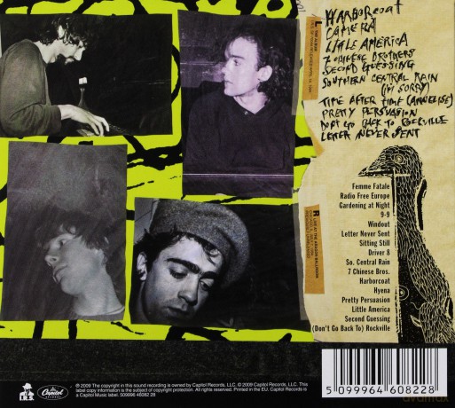 R.E.M.: Reckoning (digipack) [2CD]