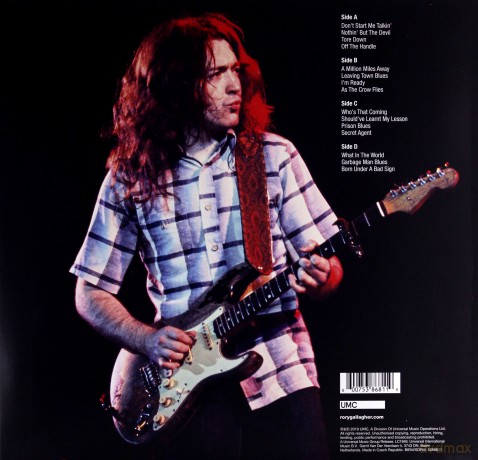Rory Gallagher: Blues [2xWinyl]
