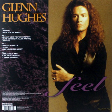 Glenn Hughes: Feel [2xWinyl]