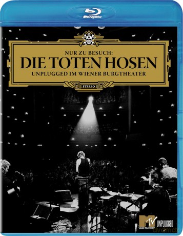 Die Toten Hosen: Nur zu Besuch/Unplugged im Wiener Burgtheater [Blu-Ray]