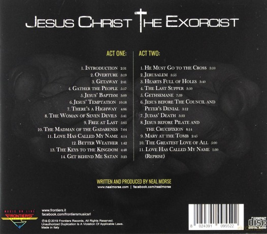 Neal Morse: Jesus Christ the Exorcist [2CD]