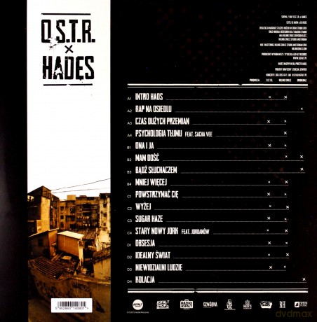 O.S.T.R.: HAOS [2xWinyl]