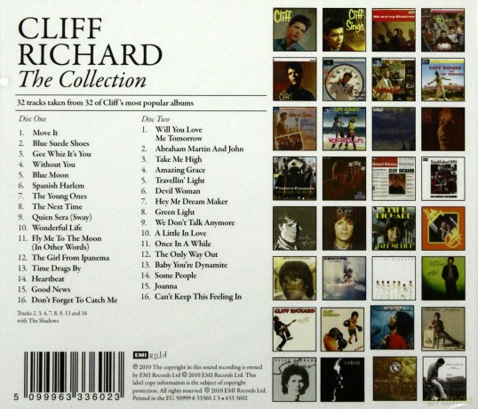 Cliff Richard: The Collection [2CD]