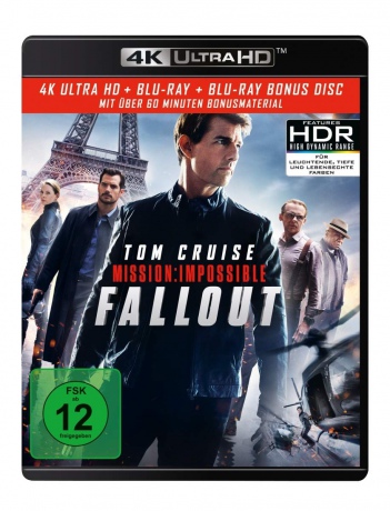 Mission: Impossible 6 - Fallout [Blu-Ray 4K]+[2xBlu-Ray]