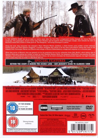 The Hateful Eight (Nienawistna Ósemka) [DVD]