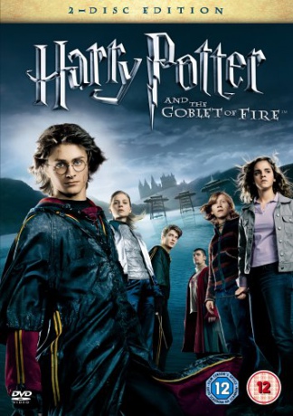 Harry Potter And The Goblet Of Fire (Harry Potter i Czara Ognia) [DVD]