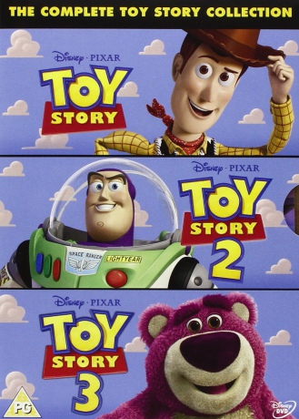 The Complete Toy Story Collection [3DVD]
