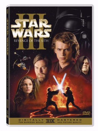 Star Wars Episode III - Revenge of the Sith (Gwiezdne wojny: Część III - Zemsta Sithów) [DVD]