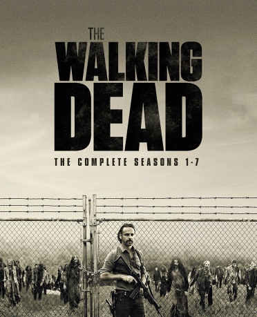 The Walking Dead Seasons 1-7 (Żywe Trupy) [32xBlu-Ray]