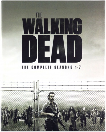 The Walking Dead Seasons 1-7 (Żywe Trupy) [32xBlu-Ray]