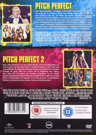 Pitch Perfect / Pitch Perfect 2 [2DVD]