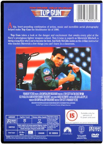 Top Gun [DVD]
